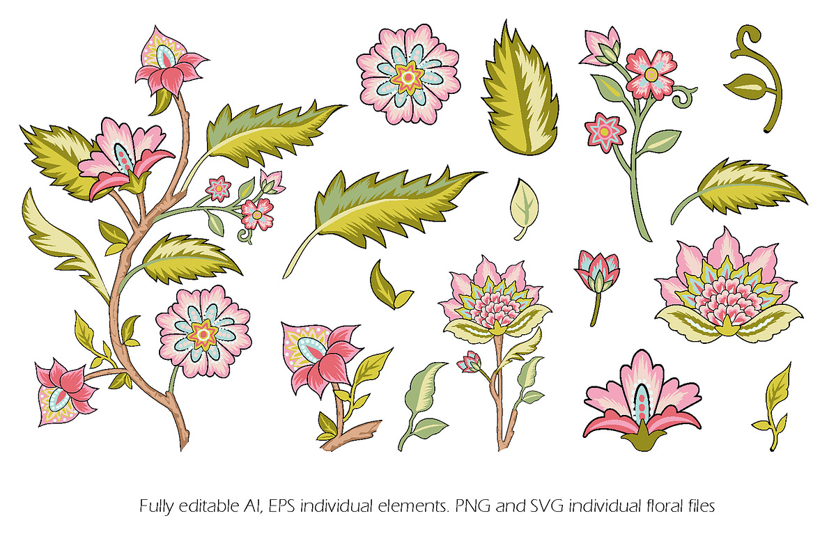 Whispers of Spring Seamless Patterns, a Pattern Graphic by Elena Dorosh (Photo 4 of 10)