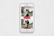 Love Animated Instagram Stories, a Social Media Template by Social Corner Graphics (Thumbnail 7 of 9)