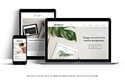 Tan iPad Photo Mockup Bundle, an iPad Mockup by Moyo Studio (Thumbnail 4 of 8)