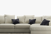 sofa BoConcept Cenova IF52, a Furniture 3D Model by Alartimodels (Thumbnail 4 of 9)