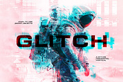 Glitch Distortion Photo Effects, a Layer Style Add-On by pixelbuddha.net (Thumbnail 1 of 14)