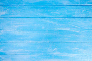 Light blue wooden background, an Abstract Photo by Rimma