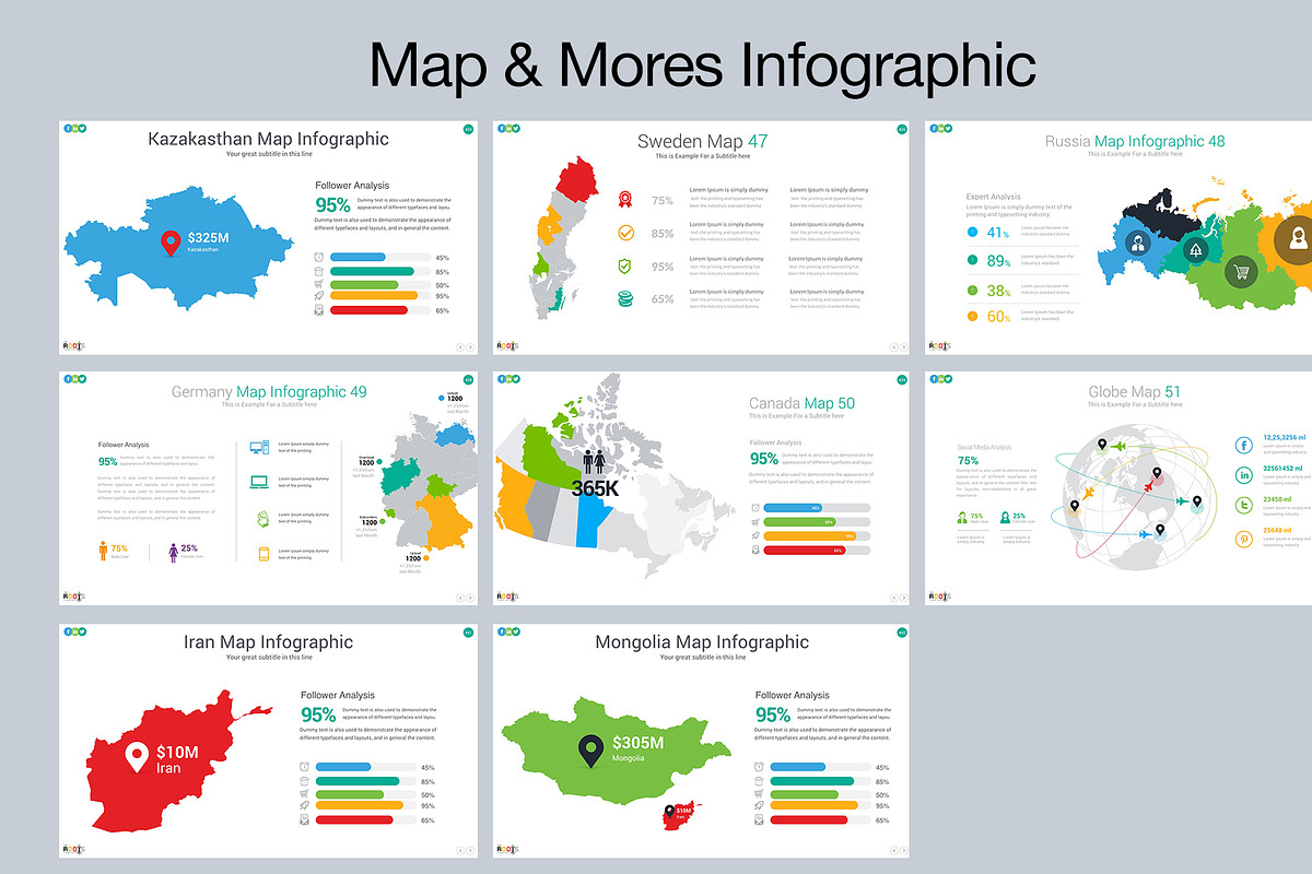 Roots Presentation Template, a Presentation Template by PixWork (Photo 47 of 51)