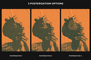 Glued Poster Photo Effect, a Layer Style Add-On by Shyeno (Thumbnail 3 of 10)