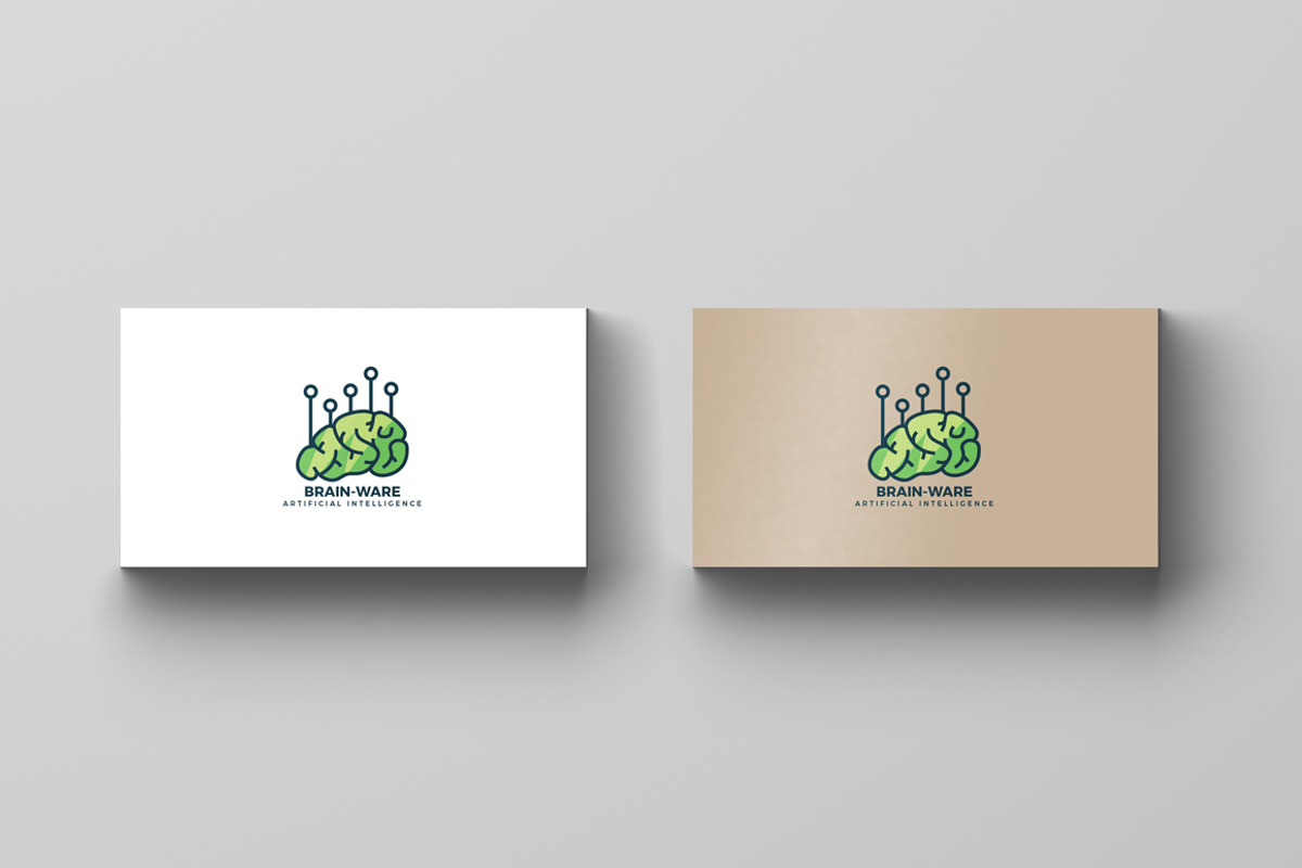 Brain ware, a Branding & Logo Template by La Animus (Photo 2 of 5)