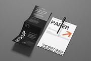 Modern Branding Guidelines Mockup, an Advertising Mockup by East Gallery (Thumbnail 6 of 15)