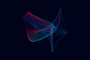 GEO_NEON Abstract Vectors, a Background Graphic by codetoform (Thumbnail 5 of 12)