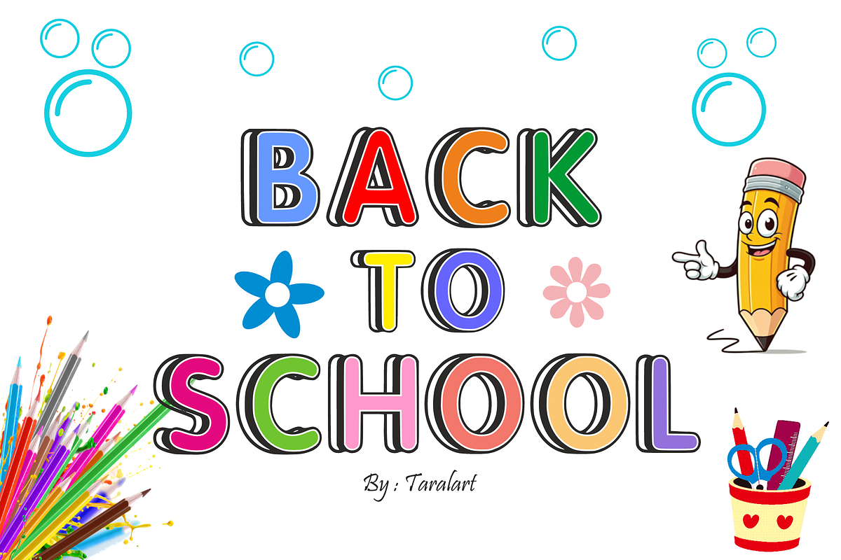Kids Books - Playful Kids Font, a Sans Serif Font by KiddoGlyphs Studio (Photo 2 of 5)