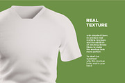 Football Kit T-Shirt Mockup, a Shirt Mockup by image touch (Thumbnail 3 of 5)