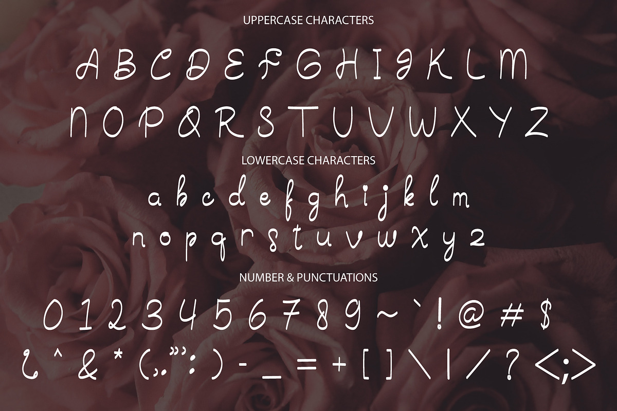 Dancing – Modern Calligraphy Font, a Script Font by Bercreative (Photo 7 of 8)