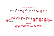 Kawasemi Brush Calligraphy, a Script Font by Roland Huse Design (Thumbnail 9 of 9)