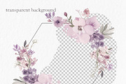 Spring Florals Clipart PNG, an Object Graphic by MyLittleMeow (Thumbnail 4 of 6)