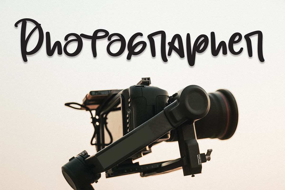 Hollywood | Script Font, a Script Font by Scratchones (Photo 7 of 8)