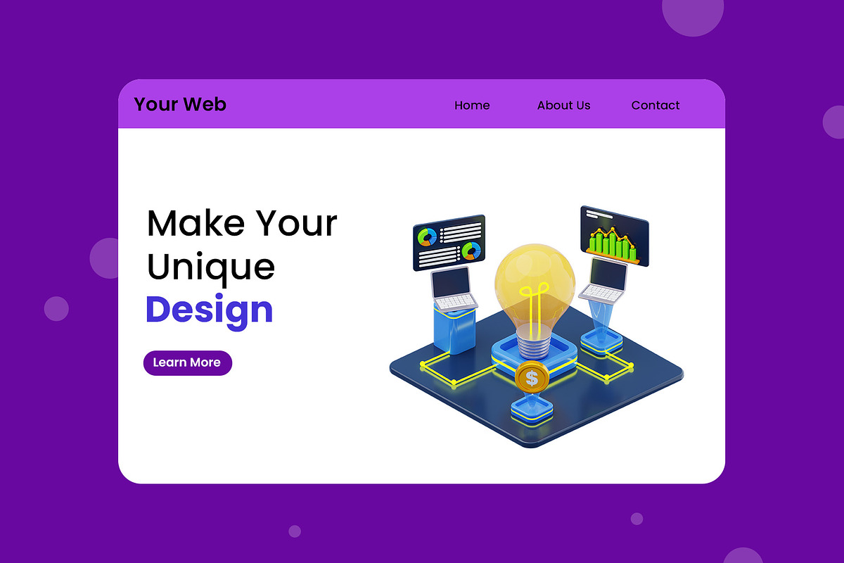 3D Start Up Isometric Pack, a 3D by novia99design (Photo 2 of 6)