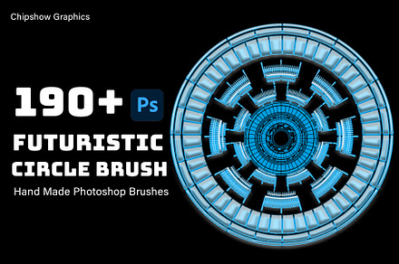 Futuristic Brushes for Photoshop