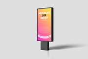 Advertising Sign Mockup, an Advertising Mockup by Graphicell (Thumbnail 2 of 5)