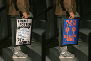 Frame Poster Mockup - VOL 4, a Product Mockup by Simetrica Labs (Thumbnail 3 of 3)