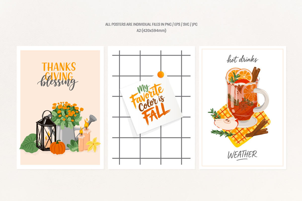 Autumn Harvest collection, an Object Graphic by DariSmartArt (Photo 9 of 17)