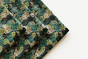 Exotic Tropical Jungle-Tiger Pattern, a Pattern Graphic by StudioGlouna (Thumbnail 4 of 5)