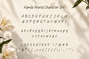 Kamila Roseta – Handwritten Font, a Script Font by Bekhair Studio (Thumbnail 4 of 16)