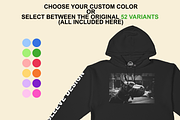 Hoodie Mockup Jerzees 996, a Hoody Mockup by Infinity Mockups (Thumbnail 4 of 8)