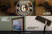 Grandé V3 - 217 PSD MOCKUPS BUNDLE, an iPhone Mockup by ZippyPixels (Thumbnail 4 of 5)