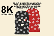 Balaclava Mockup, a Mask Mockup by Infinity Mockups (Thumbnail 3 of 8)