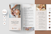 Spa Salon Brochure TriFold Template, a Brochure Template by artbart (Thumbnail 1 of 9)