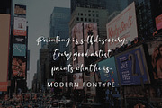 Maya Zoey, a Handwritten Font by HaKi Studio (Thumbnail 2 of 5)