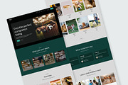 Pets Shop - Landing Page Template, a Landing Page Template by RPWDS (Thumbnail 2 of 3)