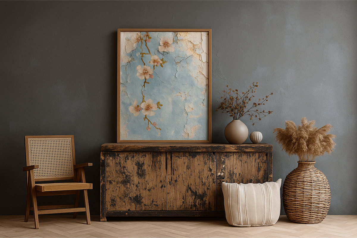 Weathered Textures Watercolor Set, a Texture Graphic by Loony Dream Designs (Photo 3 of 9)