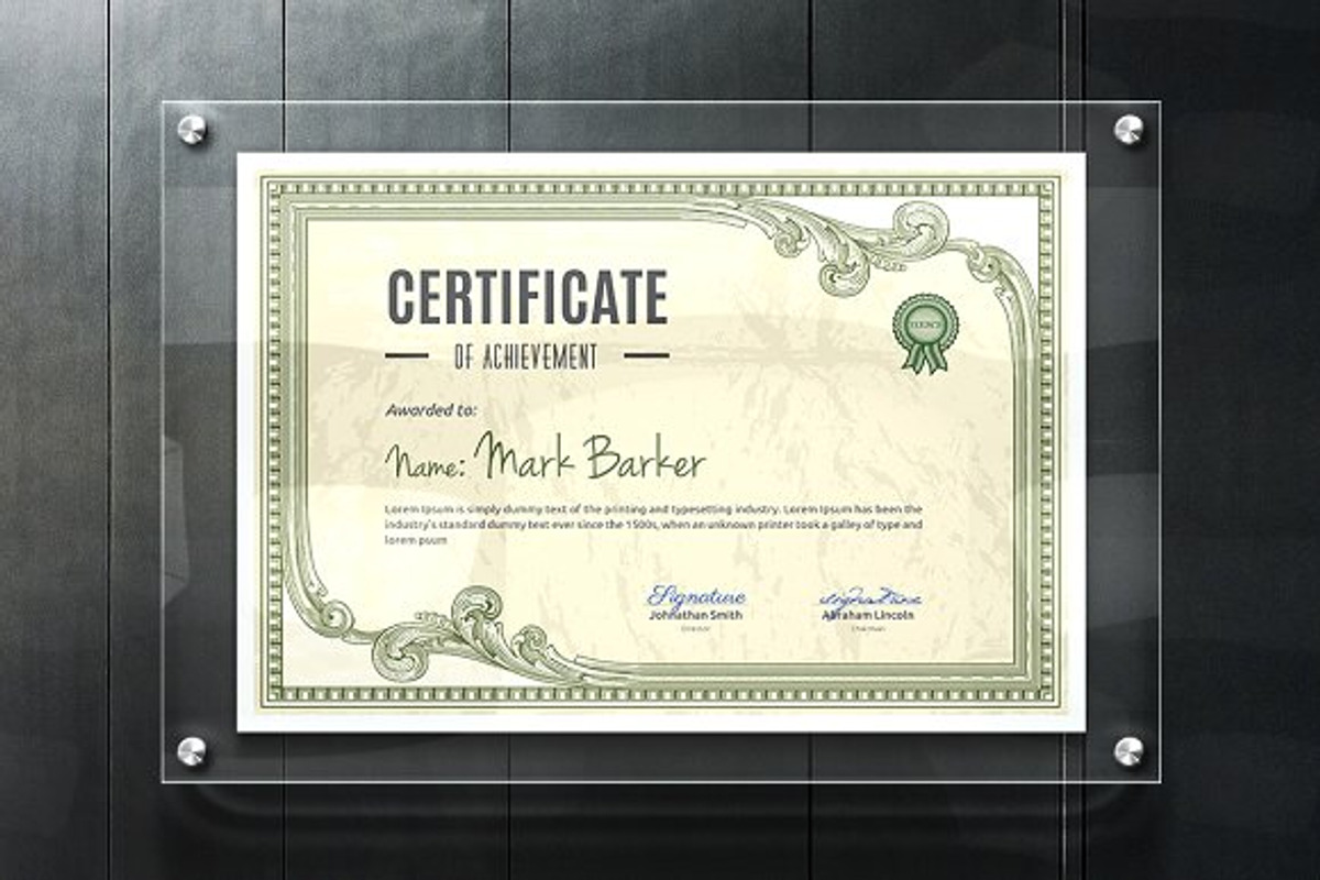 Ultimate Certificate Bundle, a Stationery Template by Curve Design (Photo 33 of 83)