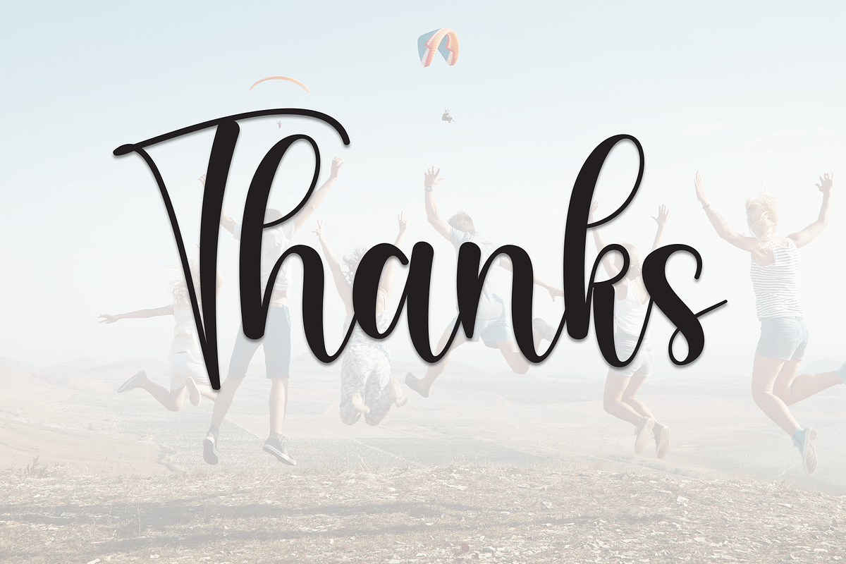 Friends | Script Font, a Handwritten Font by Scratchones (Photo 8 of 8)