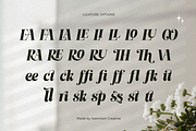 The Royals Queen, a Serif Font by saemoon creative (Thumbnail 9 of 15)