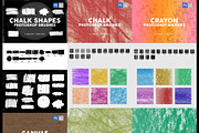 5600 Photoshop Brushes Bundle, a Brush Add-On by ArtistMef (Thumbnail 36 of 48)