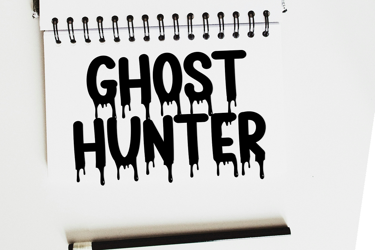 Ghost Party, a Serif Font by FreshTypeINK (Photo 4 of 8)