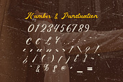 Baylou - Retro Script Font, a Script Font by Dhabee (Thumbnail 5 of 15)