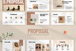 Interior Design Proposal, a Presentation Template by KreateTribe