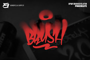 Procreate Spray Brushes, a Brush Add-On by Goodfela Supply (Thumbnail 1 of 6)