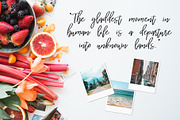 Rugged | a hand-written font, a Script Font by Wander Designs (Thumbnail 3 of 5)