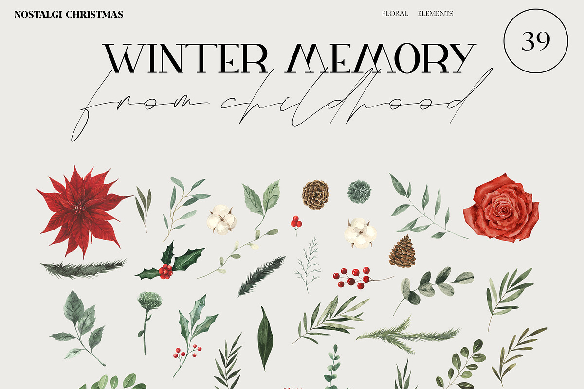 Winter memory Christmas, a Seasonal Illustration by LiChu Art (Photo 28 of 30)