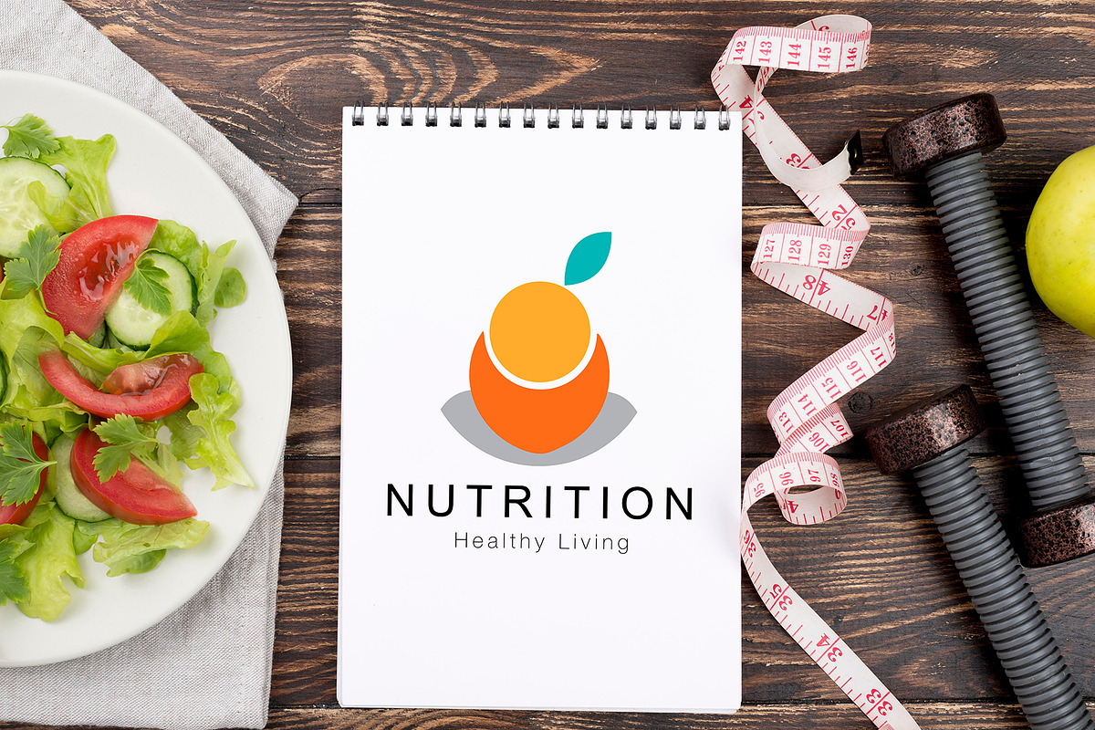 Custom Diet Coach Logo Design, a Branding & Logo Template by YUDesignStore (Photo 3 of 6)