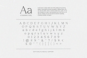 Kinta - Authentic Serif, a Serif Font by Tammami (Thumbnail 9 of 9)