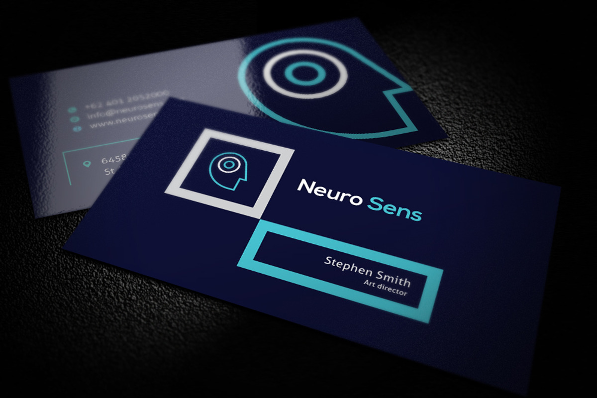 Neuro Sens, a Branding & Logo Template by Cre8iveSense (Photo 3 of 4)