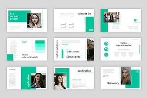 Bunera - Powerpoint Template