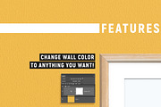 10 Frames - Wood & Metal + 7 Walls, a Print Template by CorgiAstronaut (Thumbnail 5 of 19)