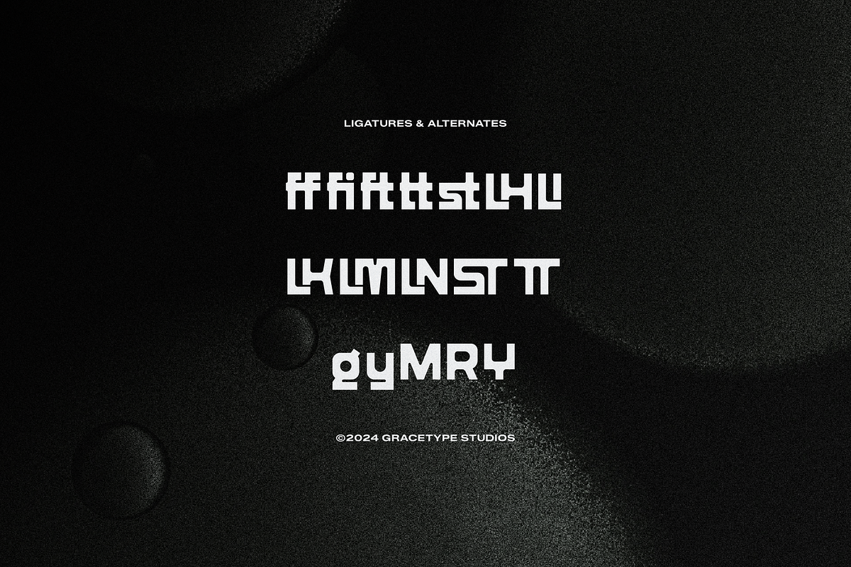 Jengah | Display Sans Serif, a Sans Serif Font by gracetype_studio (Photo 12 of 12)
