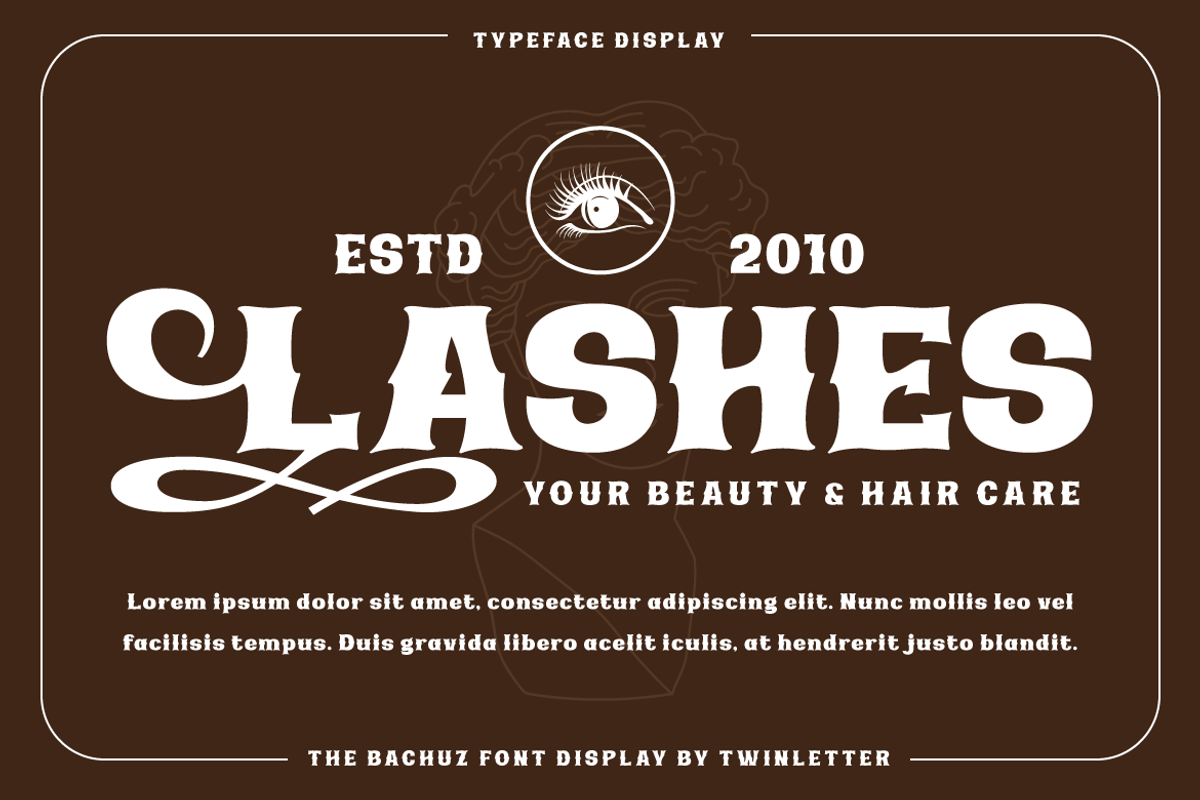 The Bachuz | Serif Classic Modernism, a Serif Font by twinstd (Photo 2 of 13)