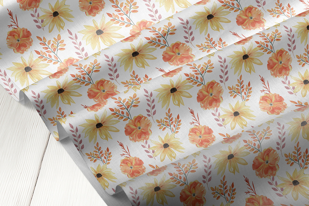 Autumn - watercolor set, a Decorative Illustration by Visual Animal (Photo 8 of 10)