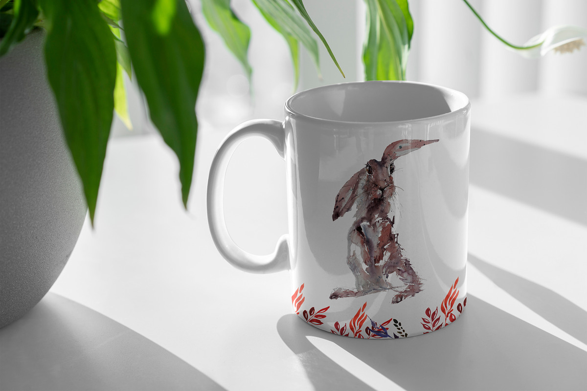 Forest animals.Sublimation printing, an Animal Illustration by ElliaArt (Photo 7 of 9)